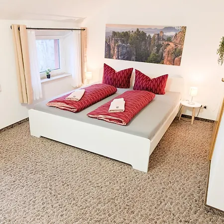 L4 - Urlaubsmagie - Kleine Am Wanderweg Apartamento Sebnitz